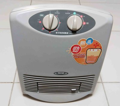 TECO 東元 陶瓷暖風機 YN1228CB 陶瓷電暖器 陶瓷電熱器 電暖爐 電暖扇 (故障機、零件機、故障品)