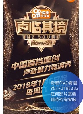 DVD 海量影片賣場 聲臨其境第一季  綜藝節目 2018年