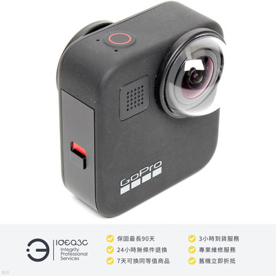 「點子3C」Gopro Max 360度多功能攝影機 平輸貨【店保3個月】拍攝影相片和錄製360度影片 享受前所未有的絕佳立體聲音效 DI516