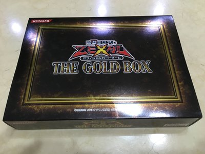 KONAMI日本遊戲王卡**黃金盒**一盒(4包)~1包5張~每張都有黃金邊～全新正版～絶版品