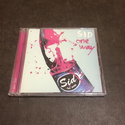 二手 CD & DVD SID one way 初回限定盤A 日版 單曲 有側標 E箱