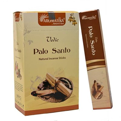 [晴天舖] 印度線香Aromatika Vedic Palo Santo聖木 (聖木+麝香+廣藿香)~3盒100可混搭~