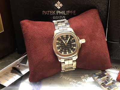 Parek Philippe 百達翡麗 手錶型號：4960A 石英機芯 二手品正常使用痕跡.謝謝.