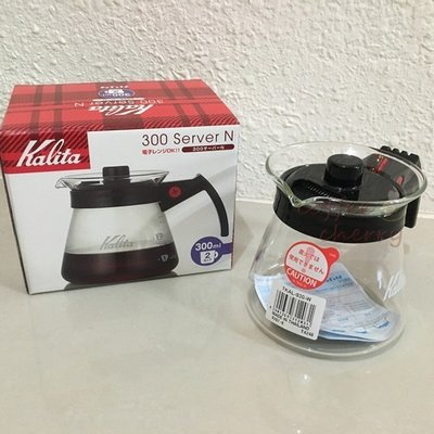 @咖啡櫻桃屋@日本Kalita 咖啡壺 耐熱玻璃壺 300 ml 手沖咖啡   承接壺 花茶壺