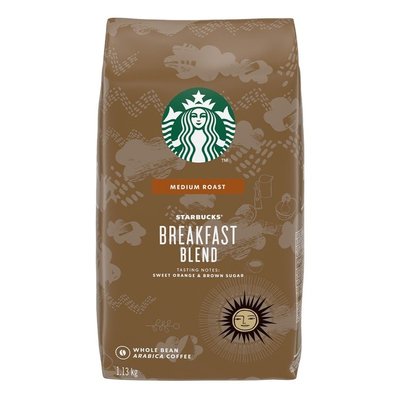 【Kidult 小舖】Starbucks 星巴克早餐綜合咖啡豆1.13公斤 (835元/包) COSTCO好市多代購