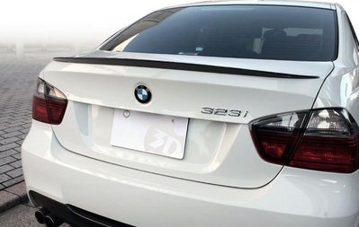 【樂駒】3D Design BMW E90 3 Series M3 後尾翼 後上擾流 碳纖維 carbon 日本 改裝
