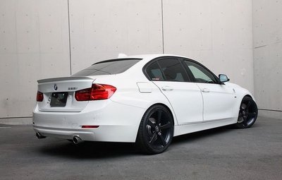 【樂駒】3D Design BMW F30 3 Series 頂翼 尾翼 後上擾流 空力 日本 改裝 大廠