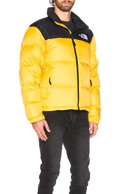 歐美限定 The North Face 1996 Nuptse 北臉復古羽絨外套 預購 xs-xl 黃