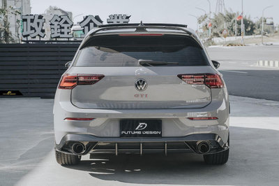 【政銓企業有限公司】福斯 Volkswagen GOLF 8 GTI FD 品牌 CARBON 碳纖維 卡夢 尾翼 上尾翼 現貨 免費安裝