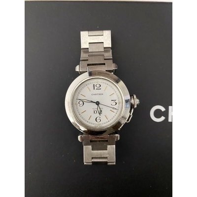 Cartier 白底手錶（裸錶）