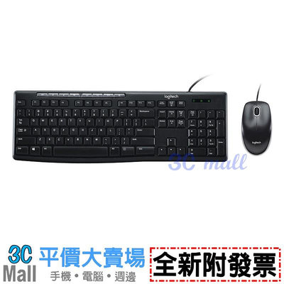 【全新附發票】羅技 MK200 有線滑鼠鍵盤組 USB(920-002695 )