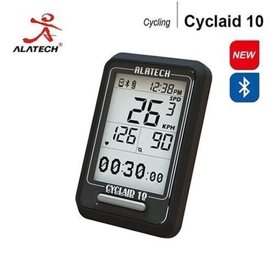 ALATECH 藍芽自行車錶 (Cyclaid10) T