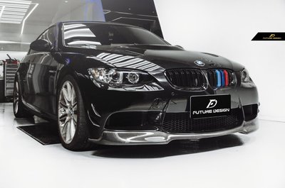 【政銓企業有限公司】BMW E92 E93 前期 335 M3 全車系專用 雙線亮黑 三色 鼻頭 水箱罩 現貨 免費安裝