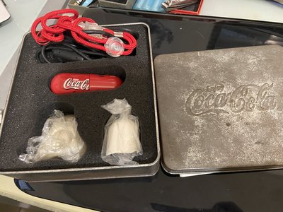 Coca Cola 可口可樂膠囊型迷你數位相機 /視訊/收藏品/紀念品 運動攝影機 蒐藏 經典 老物