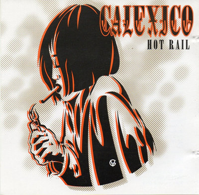 ##90 全新CD Calexico – Hot Rail [2000]