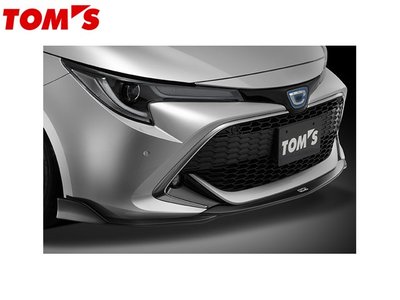 【Power Parts】TOM'S FRONT DIFFUSER 前下巴 TOYOTA AURIS 2018-