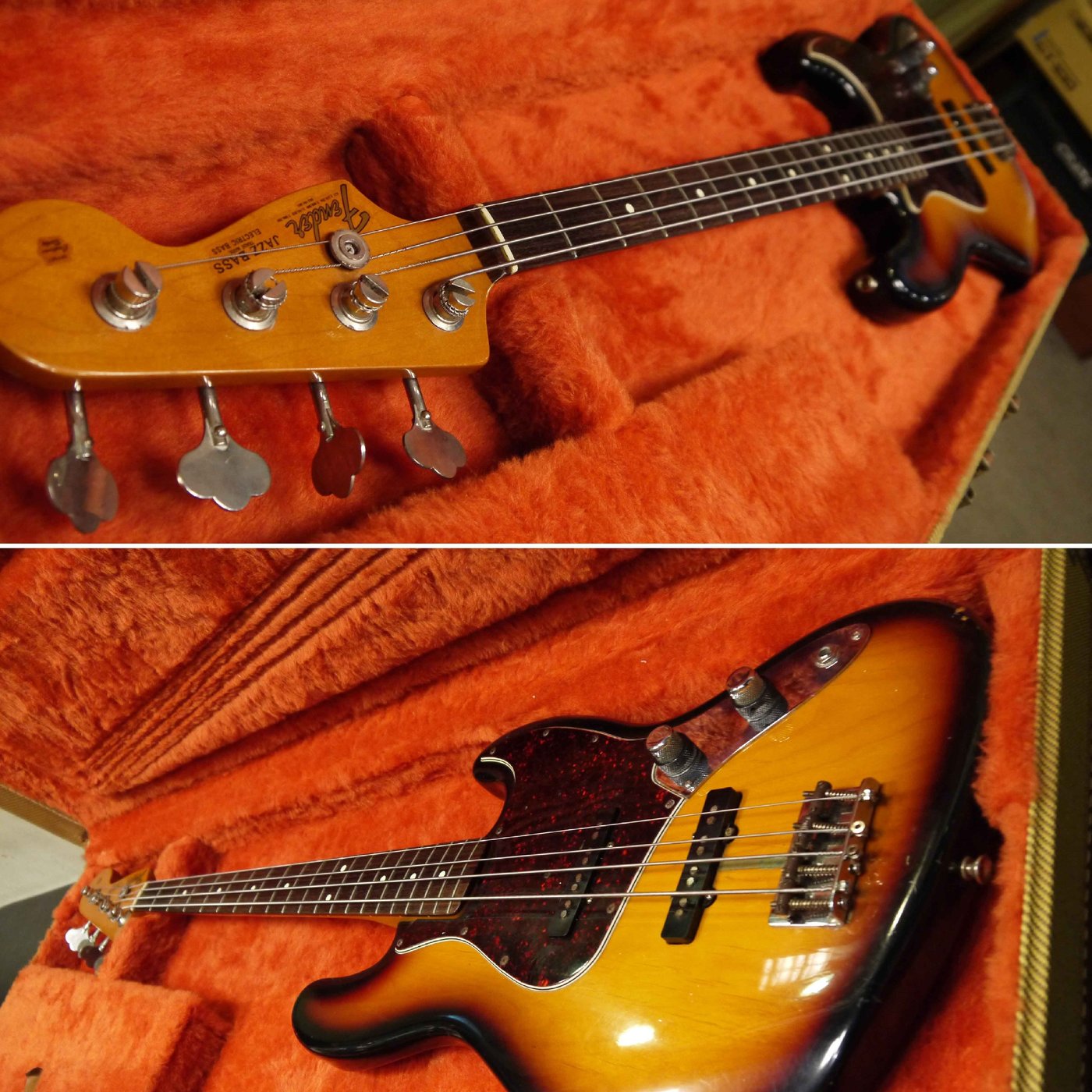 Fender American Vintage 62' Jazz Bass Reissue(USA) | Yahoo奇摩