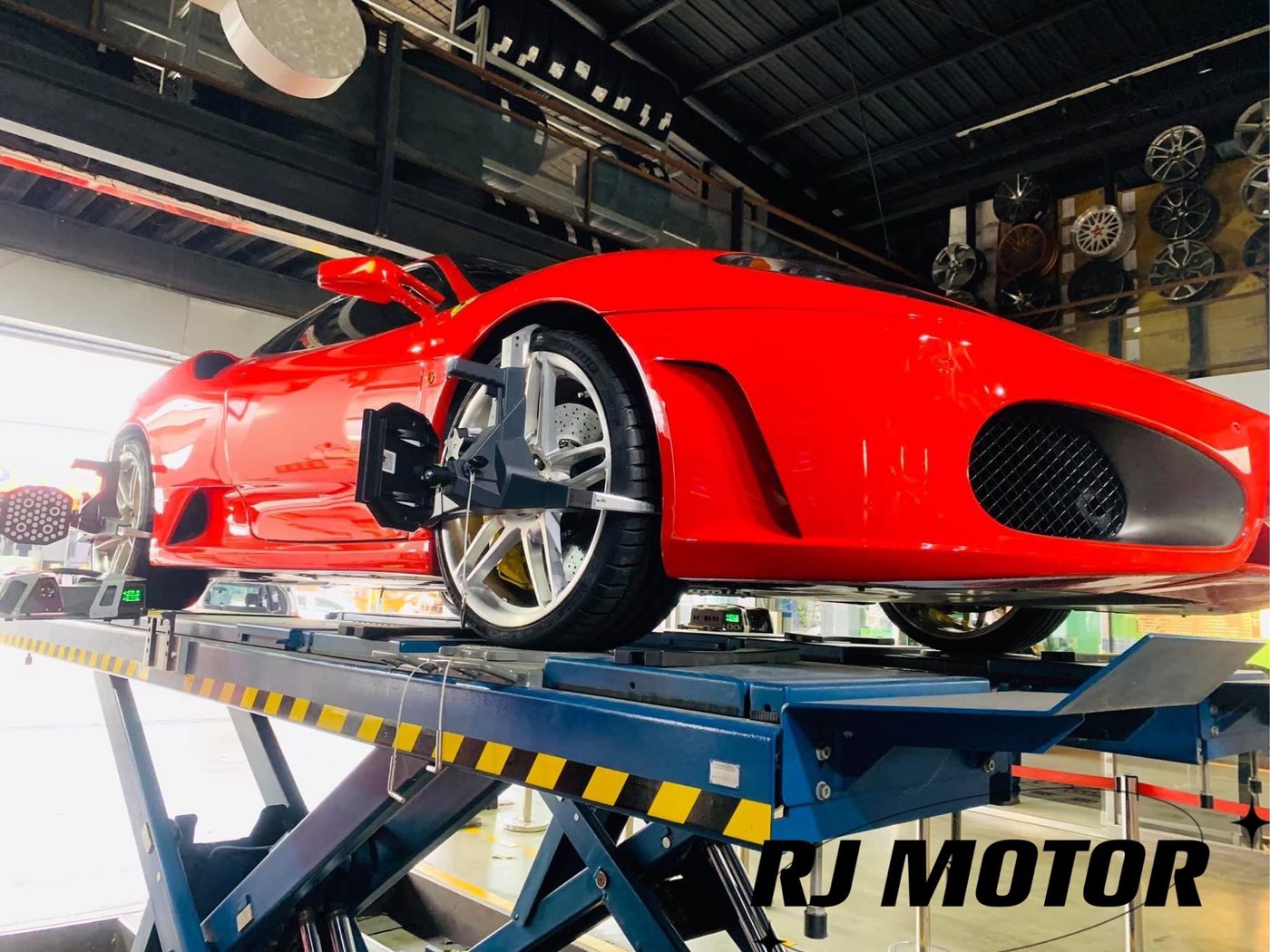 RJMOTOR Ferrari 812GTS 296GTS SF90 F8 Spider Roma 鍛造輪圈客製化