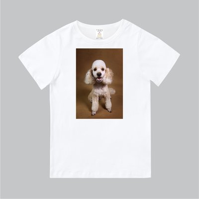 T365 MIT 親子裝 童裝 情侶裝 T恤 T-shirt 短T 狗 DOG 可卡犬 Cocker Spaniel