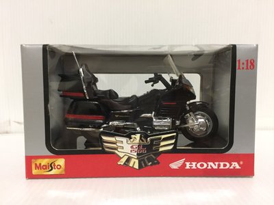 【卡漫精品館】HONDA 1:18 【GOLD WING SE】摩托車模型全新