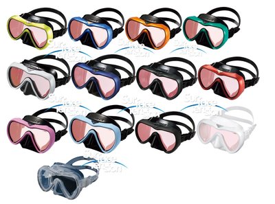 Gull 日製 Vader 全新  UV420 單眼面鏡 be different 與眾不同 適合潛水/浮潛 I