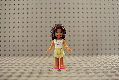 易匯空間 【上新】LEGO 樂高 女孩好朋友人仔 FRND114 安達利亞 出自 41101 LG151