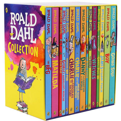 【小蘭書店】Roald Dahl 15 copies collection 羅爾德達爾全套15冊 英文版 原文書