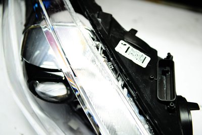 GAMMAS HID 台中廠 FORD 福特 FOCUS MK3 MK3.5 魚眼頭燈大燈燻黑 運動風樣式