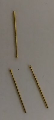 鍍金20支 華榮頂針 PA50-Q2 4爪頂針 鍍金版本零號頂針 0號測試針 0.68mm尖針 探針