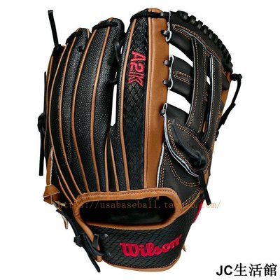 【精品棒球】日本製Wilson A2K 2021款美職用蛇紋皮硬式通用手套-居家百貨商城