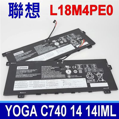 LENOVO L18M4PE0 原廠電池 Yoga C740 14 Yoga C740-14IML