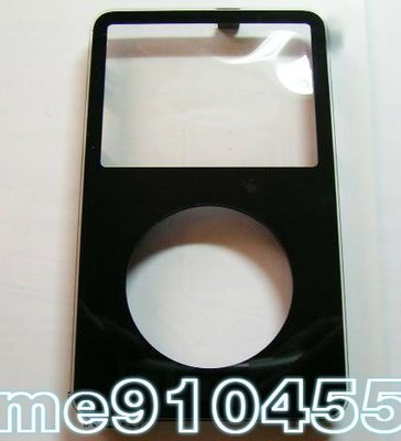 iPod Video 5代 30GB 60GB 80GB 黑色 外殼 前殼 面板 前蓋 上蓋 有現貨
