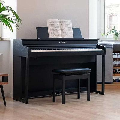 【升昇樂器】KAWAI CA401 電鋼琴/木質琴鍵入門款/藍芽/四顆喇叭/CA49改款