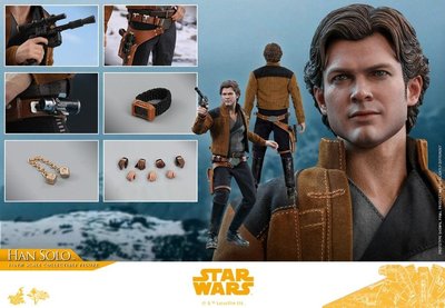 Hot Toys Han Solo的價格推薦- 2023年11月| 比價比個夠BigGo