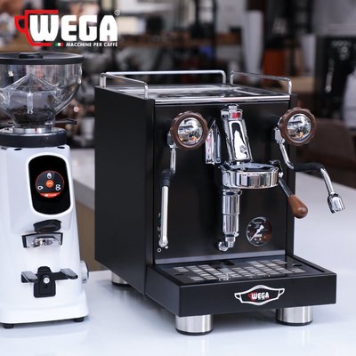 意大利wega mini半自動咖啡機濃縮意式E61沖煮頭水箱版單頭工作室