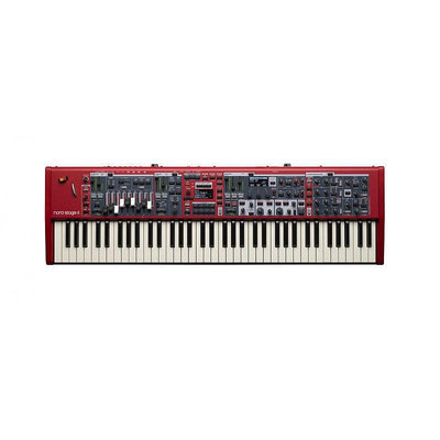 Nord Stage 4 Compact 73鍵 合成器 數位鋼琴 合成器鍵盤 原廠公司貨 全新