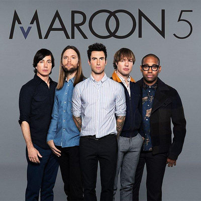 角落唱片* 全新回歸|Maroon 5 魔力紅歌曲精選 Red Pill Blues車載音樂CD碟
