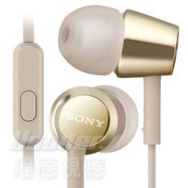 【曜德】SONY MDR-EX155AP 銀色 支援智慧型手機通話 繽紛七色 多彩混搭 超商免運☆送收納盒