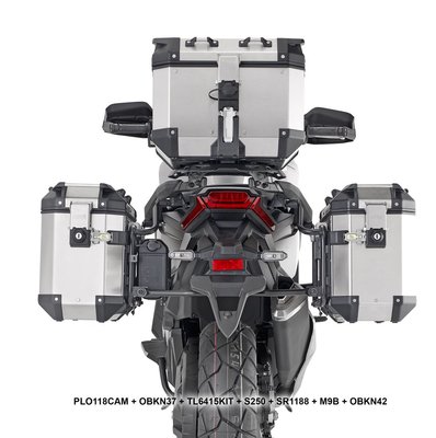 [ Moto Dream 重機部品 ] GIVI PLO1188CAM 側箱架 Honda X-ADV 21