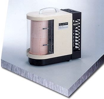 新型電子式 毛髮式 溫濕度計 (儀器) 溫濕度記錄器 – 記錄紙式, 長期監測變化