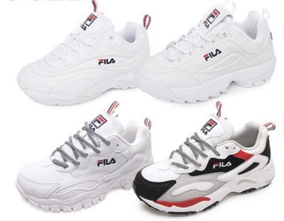 ✈️韓國代購正品《現貨+預購》FILA Disruptor 3 鋸齒鞋 老爹鞋 白 厚底 增高 FS1HTA38