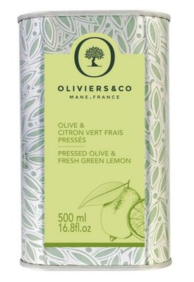 代購 Oliviers &amp; CO 葡萄牙青檸檬橄欖油500ml，葡萄牙製造/O&amp;Co。
