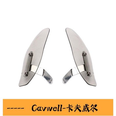 Cavwell-踏板綿改裝手把護罩擋風護手板于本田銀翼600 FJS600 SWT600-可開統編