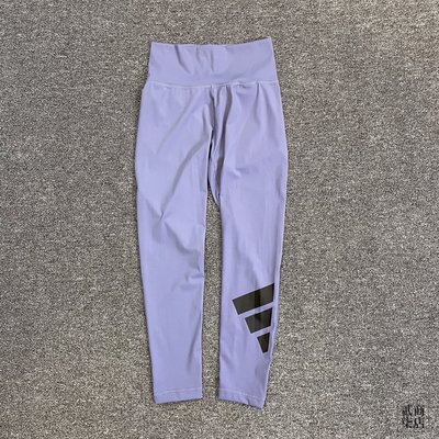 貳柒商店) adidas BT 2.0 Thigh 女款 紫色 基本款 緊身褲 壓力褲 運動 健身 GR8100