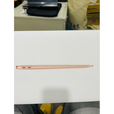 蘋果原廠 MacBook Air 2020年 M1 8G/256G 粉 13吋 A2337