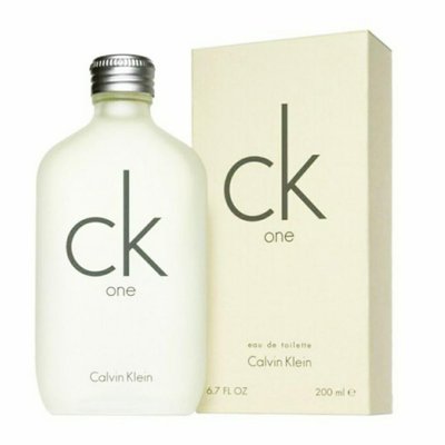 Calvin Klein CK ONE 中性淡香水/1瓶/200ml-新品正貨