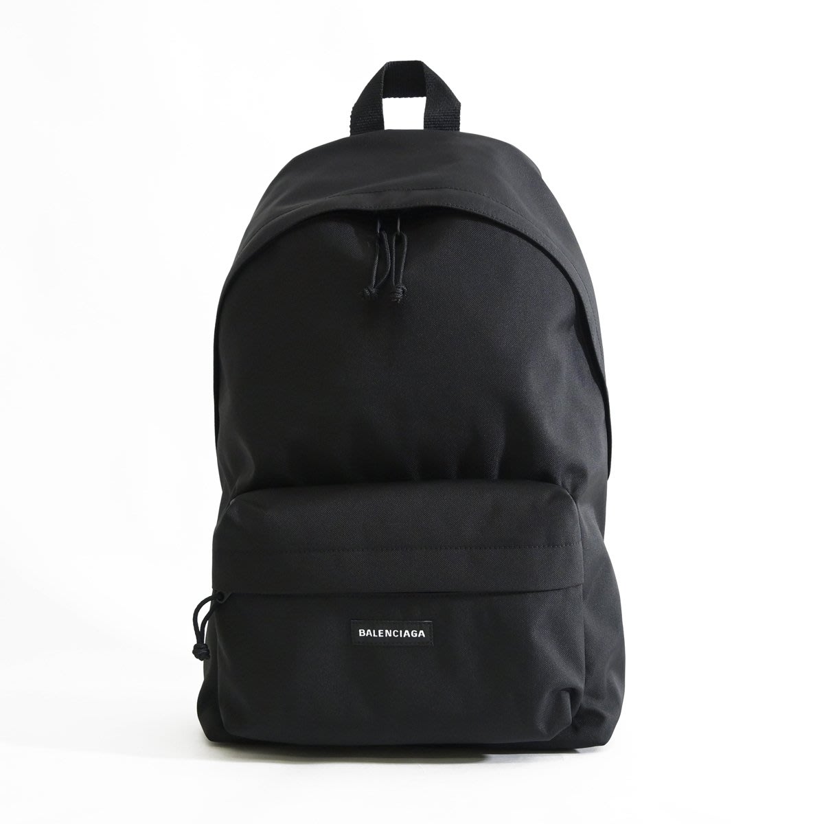 【折扣預購】23春夏正品BALENCIAGA Explorer backpack黑色大款