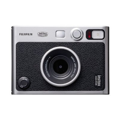 (加贈相紙1盒) 富士 FUJIFILM instax mini EVO 拍立得 馬上看 數位相機【恆昶公司貨】