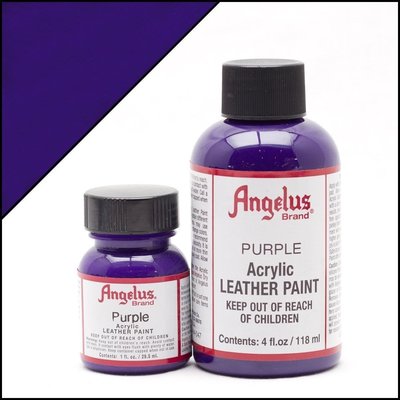 Angelus leather paint [ Purple 紫 ] 改鞋 客製鞋 改色 補色 顏料 adidas 球鞋