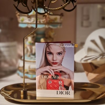 Christian Dior Addict 迪奧 癮誘超模漆光唇釉 唇膏 口紅 試色卡旅行用 0.25g
